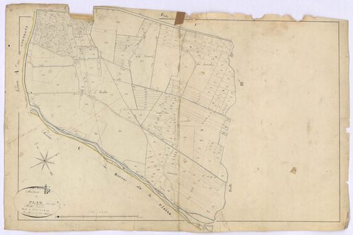 CORBIERES - Section B, le Plan.