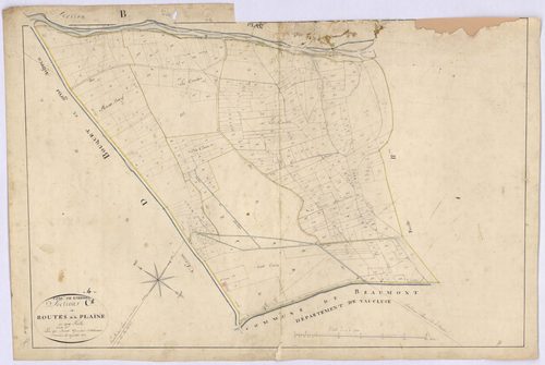 CORBIERES - Section C, la Route des Plaines.