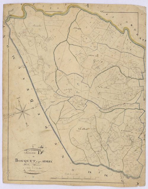 CORBIERES - Section D, le Bouquet et Gros Adrec.