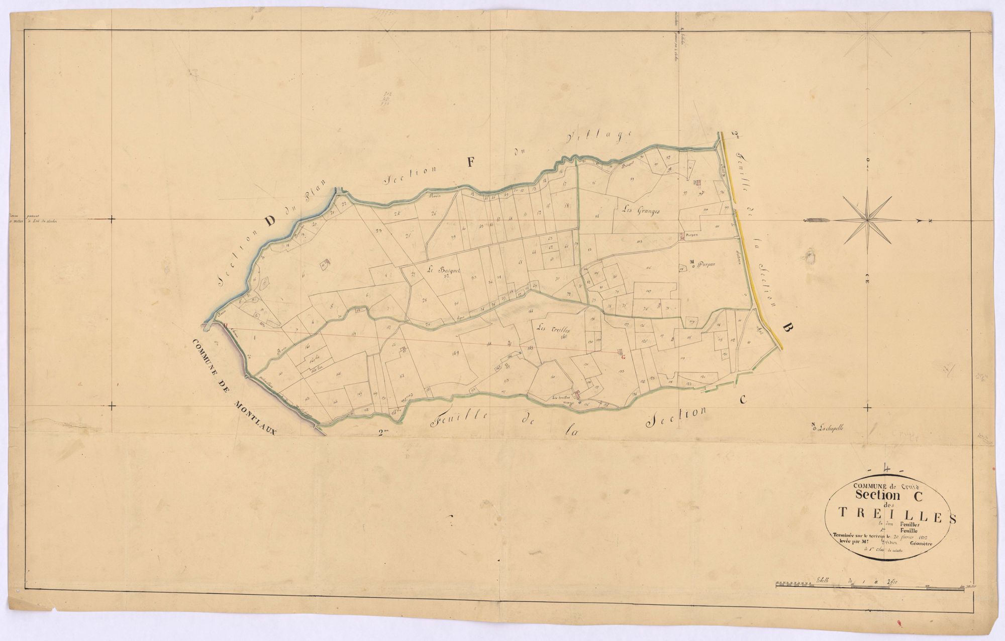CRUIS - Section C, les Treilles.
