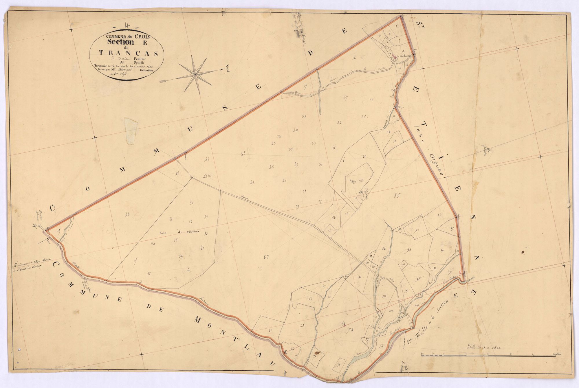 CRUIS - Section E, le Trancas.