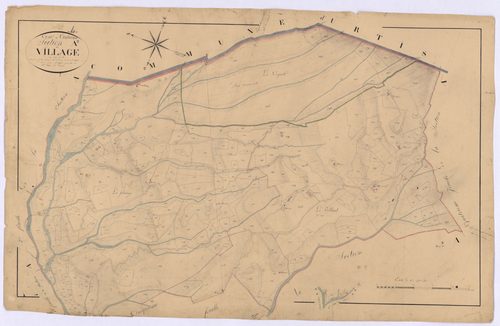 CURBANS - Section A, le Village.