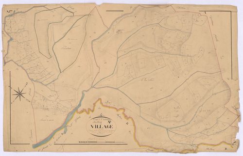 CURBANS - Section A, le Village.