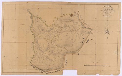 CURBANS - Section B, le Col de Blaux et la Curniére.