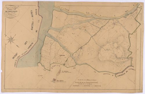 CURBANS - Section C, Rousset.
