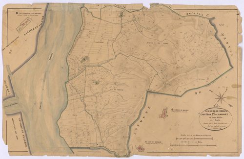 CURBANS - Section C, Rousset.