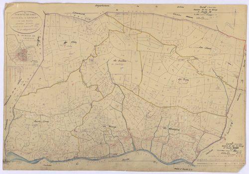 CUREL - Section A, l'Estang.