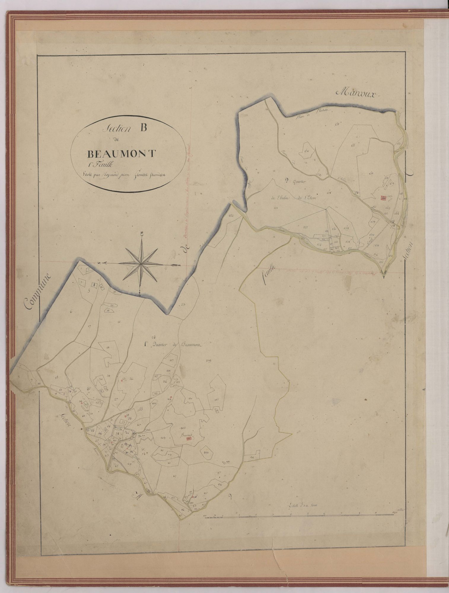 DIGNE - Section B, Beaumont.