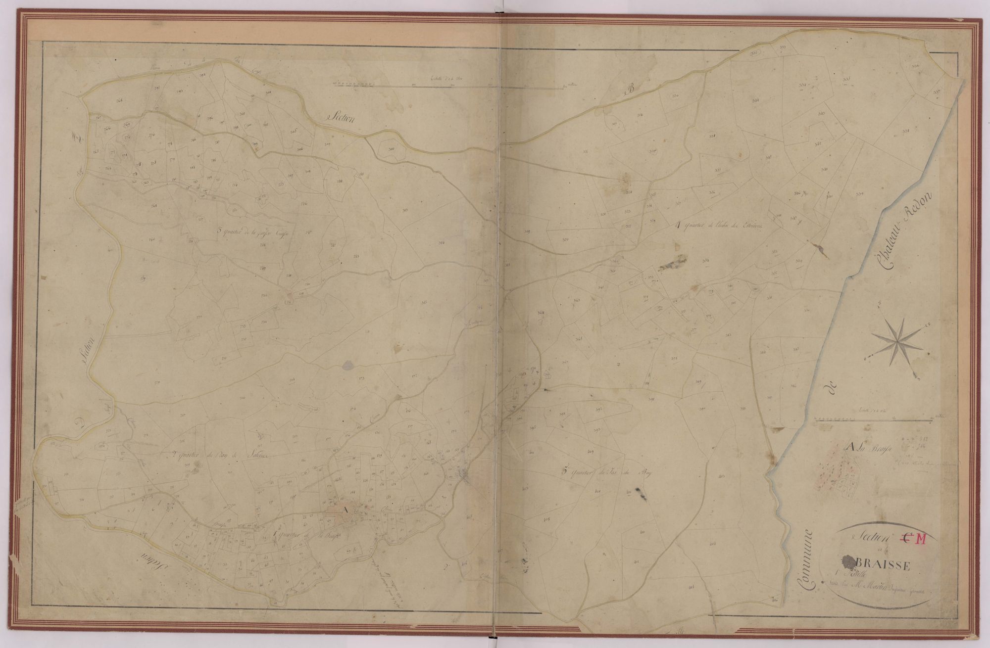 DIGNE - Section M, Gaubert.