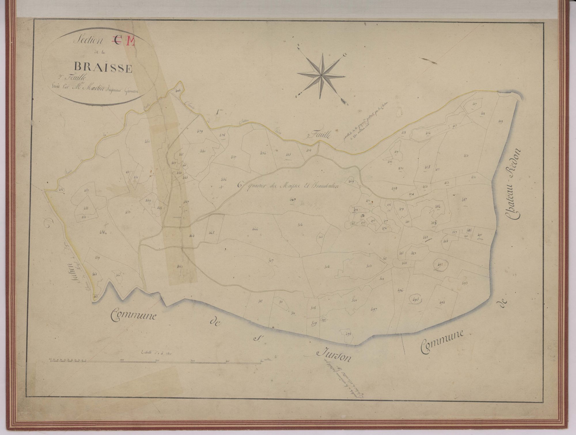 DIGNE - Section M, Gaubert.
