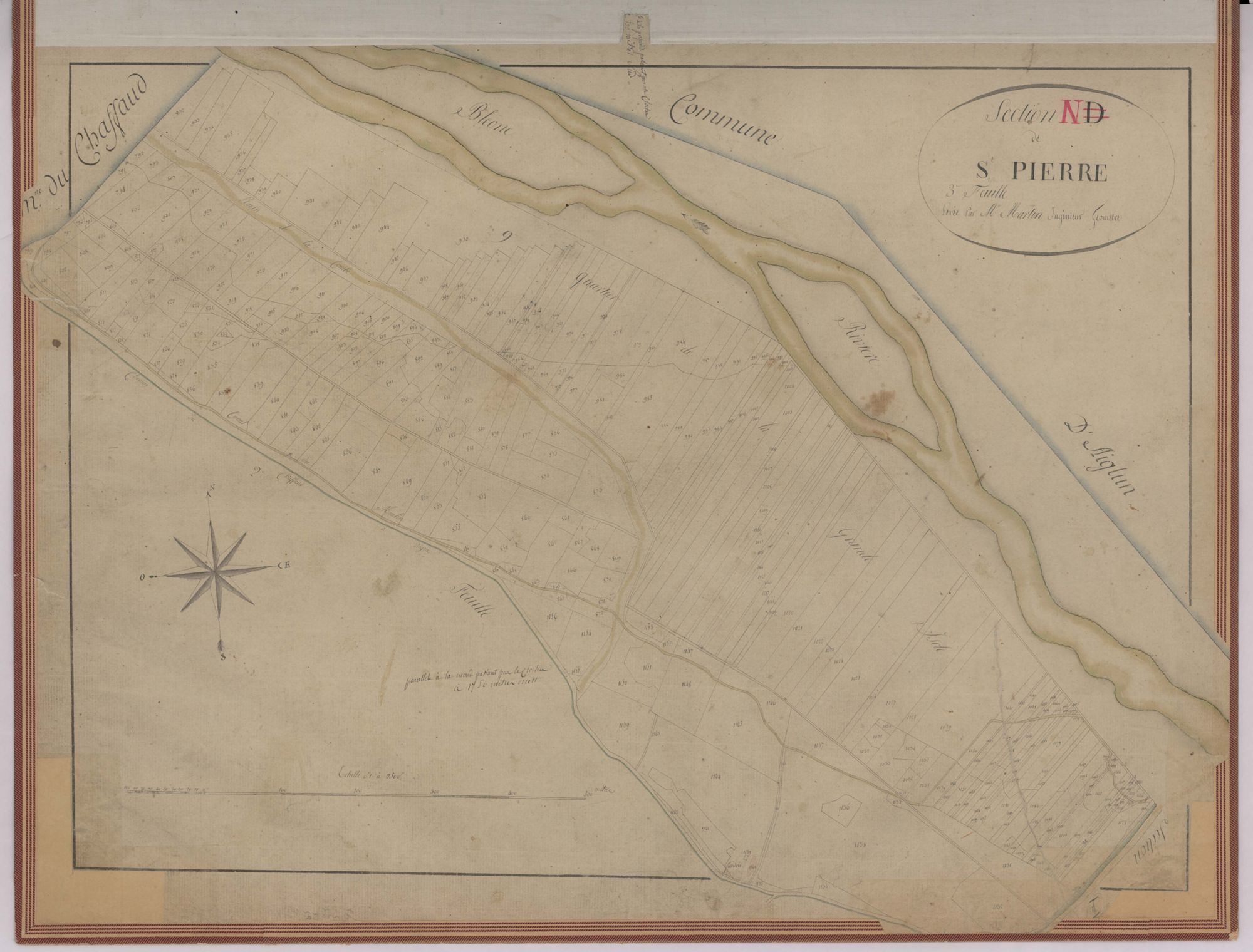 DIGNE - Section N, Saint-Pierre.