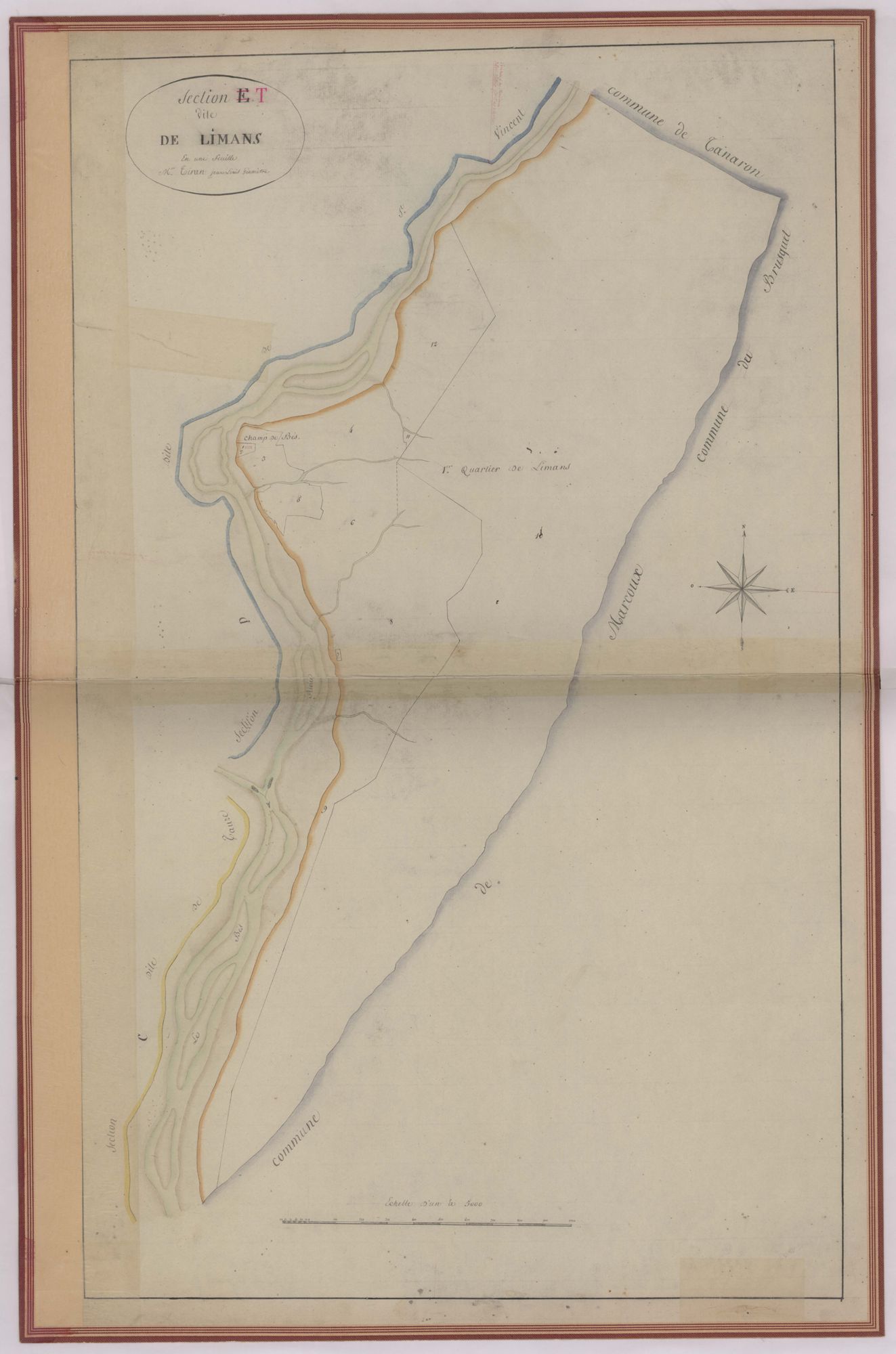 DIGNE - Section E, Limans, (section T, Liman)
