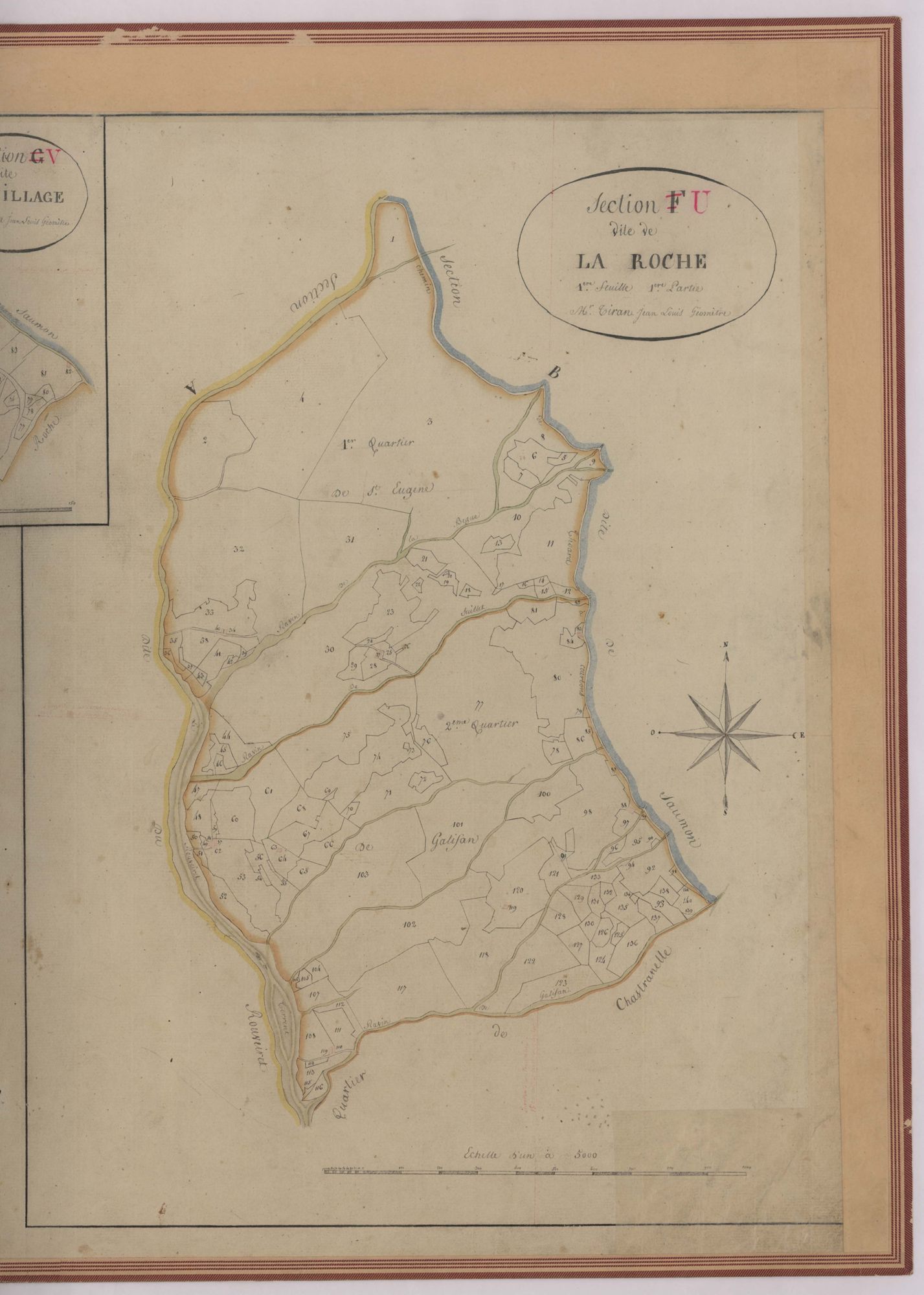 DIGNE - Section U, la Roche.