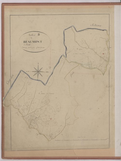 DIGNE - Section B, Beaumont.