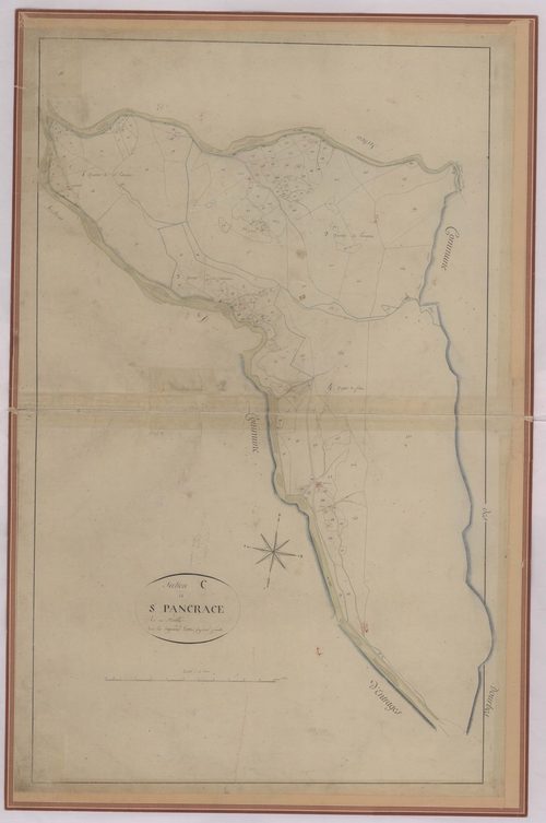 DIGNE - Section C, Saint-Pancrace, (secton C, le Feston)