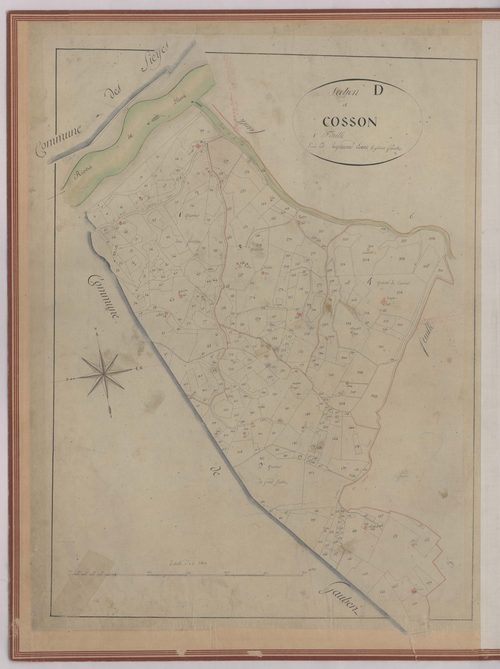DIGNE - Section D, le Cosson.
