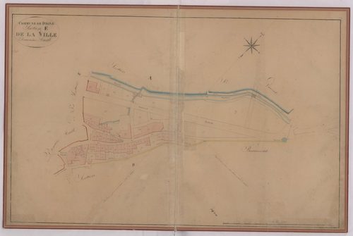 DIGNE - Section E, la Ville.