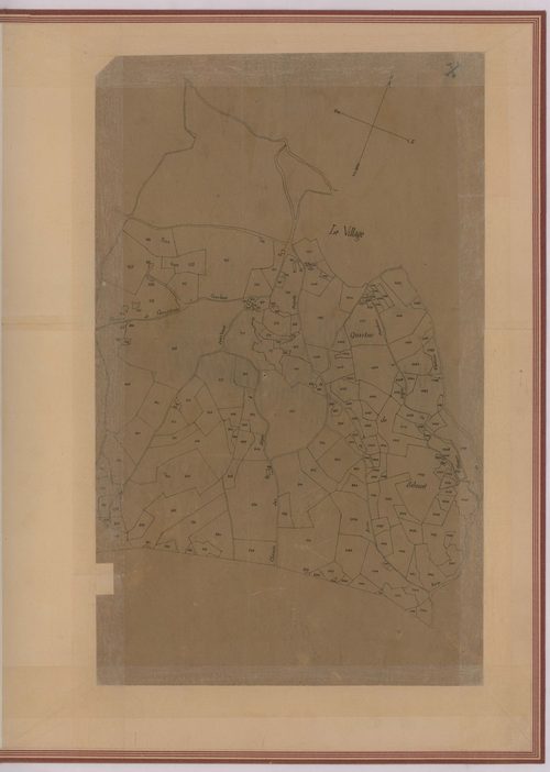 DIGNE - (section K, l'Hostellerie)