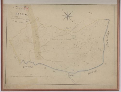 DIGNE - Section M, Gaubert.