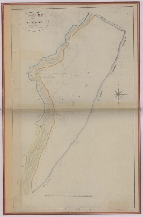 DIGNE - Section E, Limans, (section T, Liman)