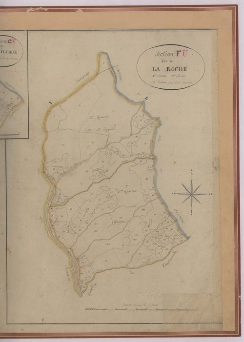 DIGNE - Section U, la Roche.