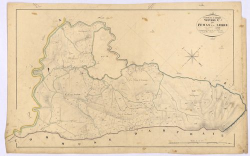 DRAIX - Section C, Femas et Serre.