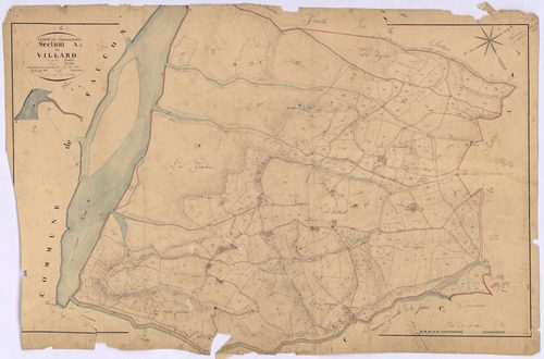 ENCHASTRAYES - Section A, le Villard.