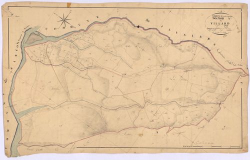 ENCHASTRAYES - Section A, le Villard.