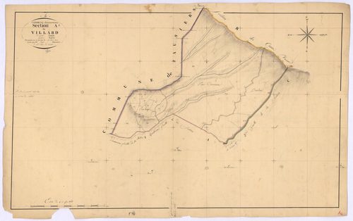 ENCHASTRAYES - Section A, le Villard.