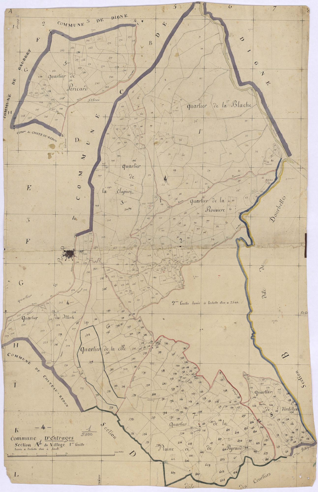 ENTRAGES - Section A, le Village.