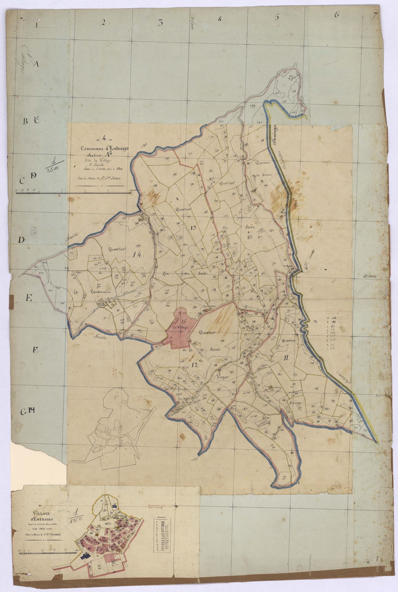 ENTRAGES - Section A, le Village.