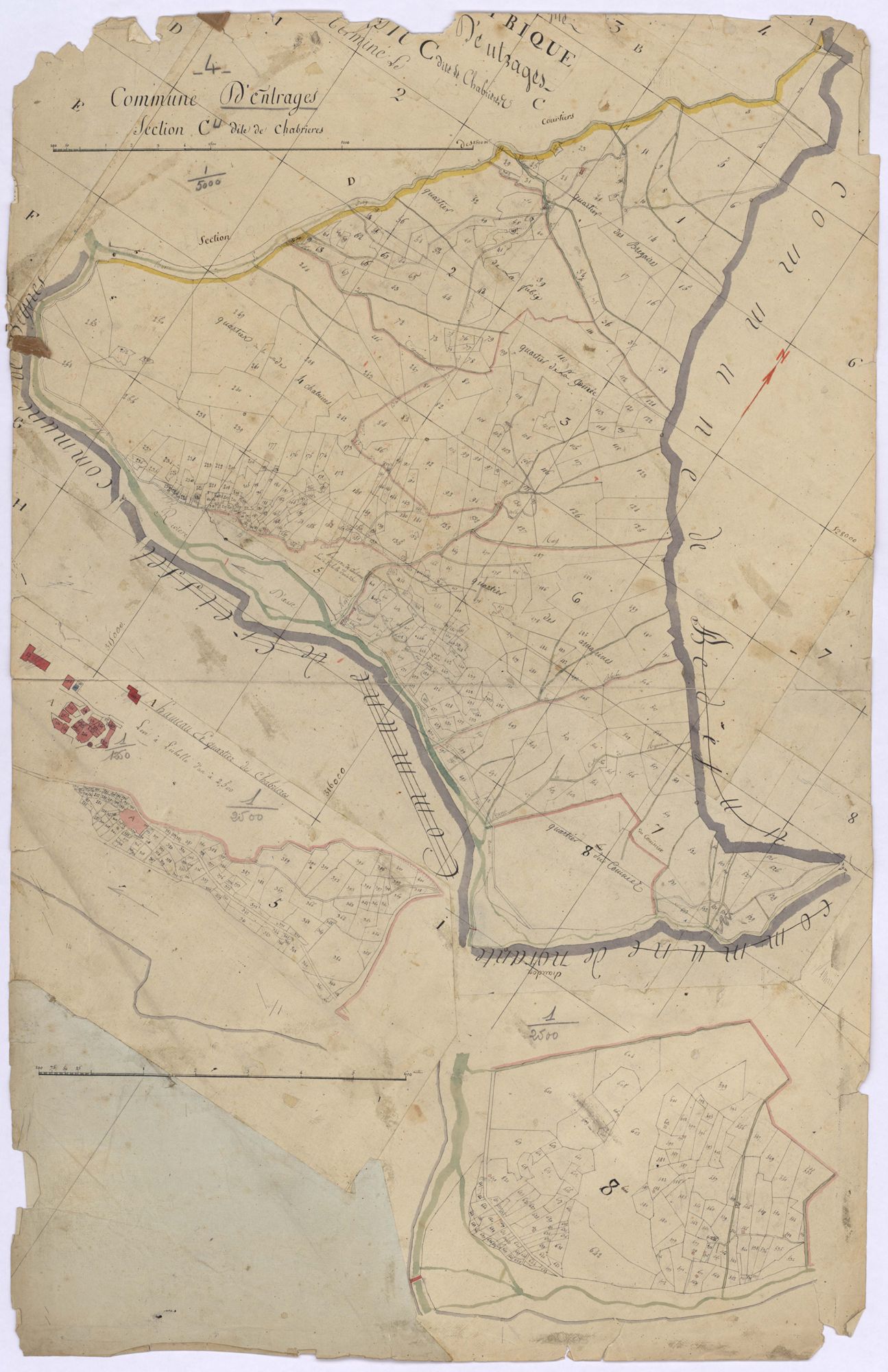 ENTRAGES - Section C, Chabrières.