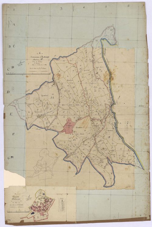ENTRAGES - Section A, le Village.