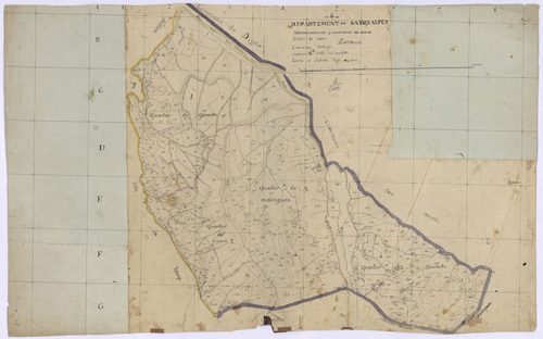 ENTRAGES - Section B, les Dourbettes.