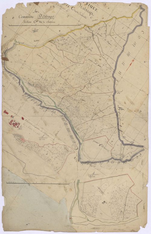ENTRAGES - Section C, Chabrières.