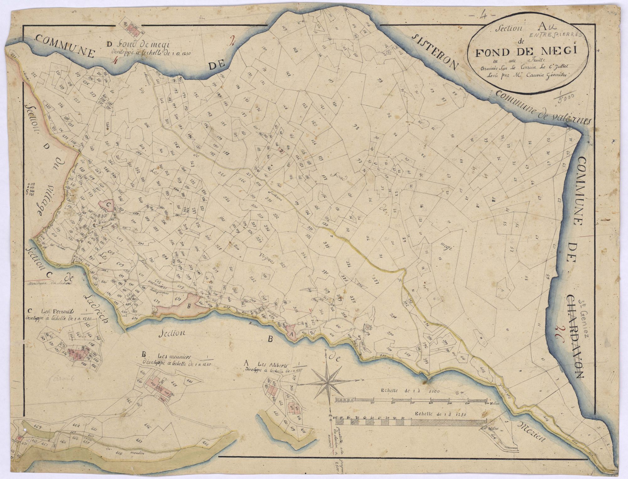 ENTREPIERRES - Section A, Fonds de Mégi.
