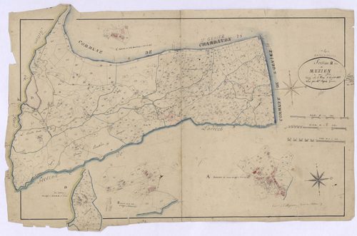 ENTREPIERRES - Section B, Mezien.