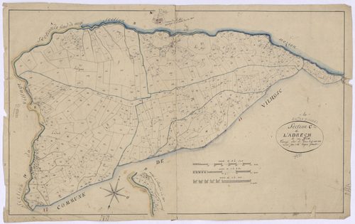 ENTREPIERRES - Section C, l'Adrech.