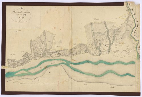 ENTREVAUX - Section B, les Lacs.