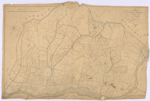 ENTREVENNES - Section A, La Palud.