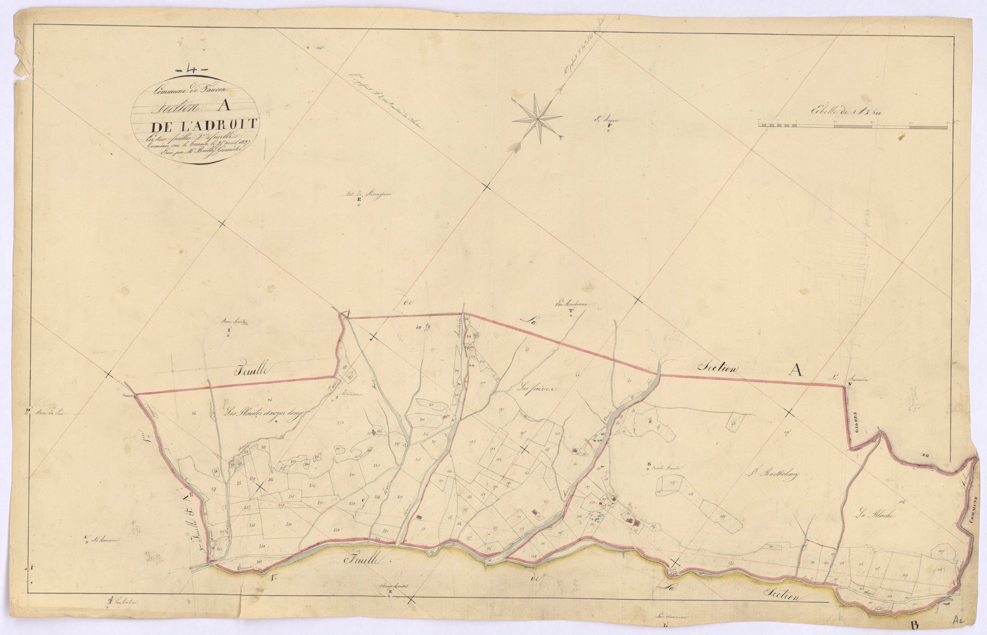 FAUCON-DU-CAIRE - Section A, L'Adroit.