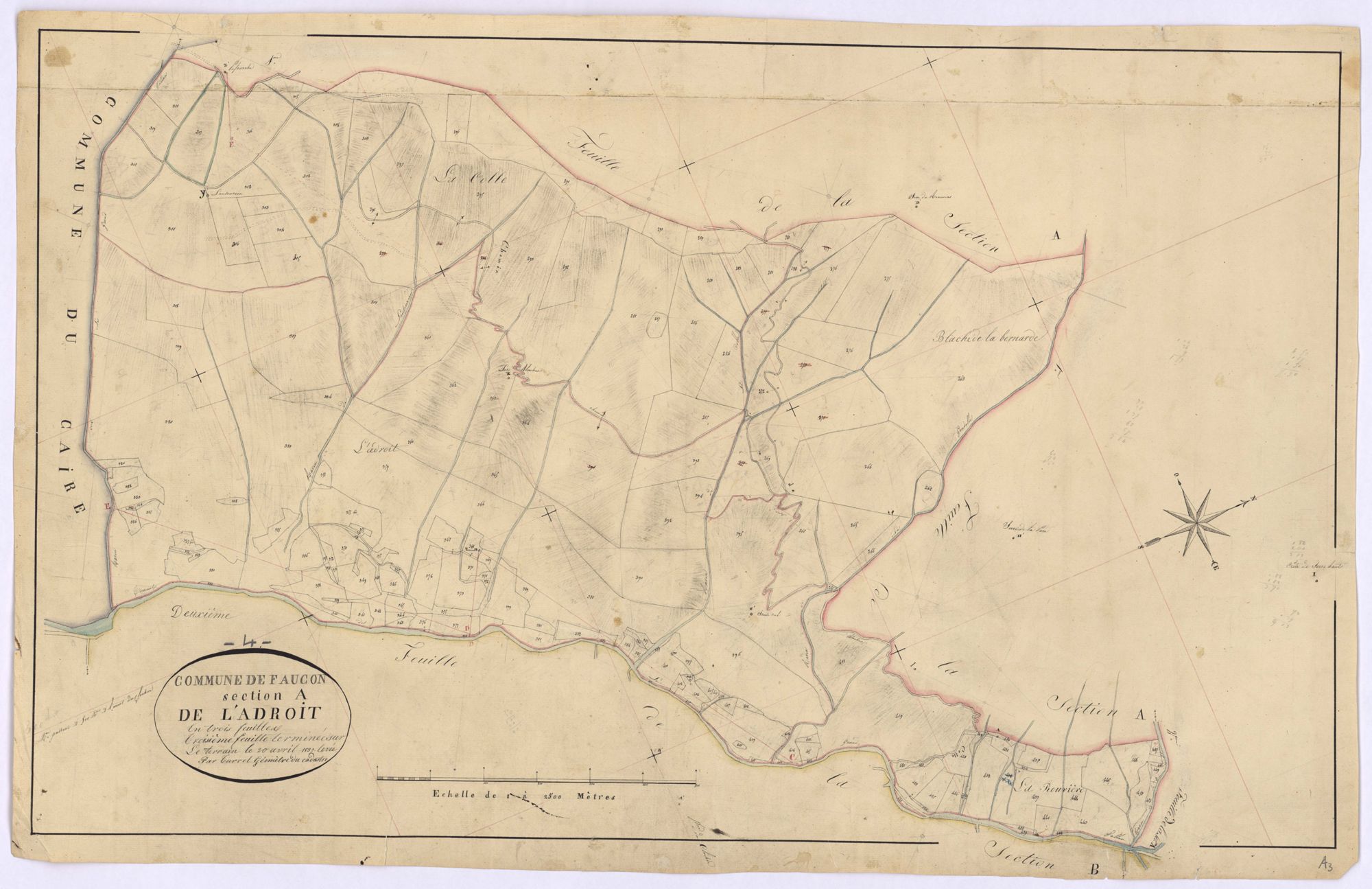 FAUCON-DU-CAIRE - Section A, L'Adroit.