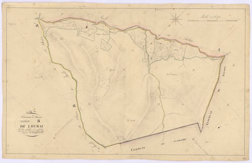 FAUCON-DU-CAIRE - Section B, l'Hubac.