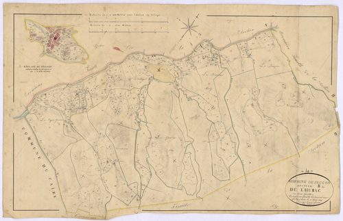 FAUCON-DU-CAIRE - Section B, l'Hubac.