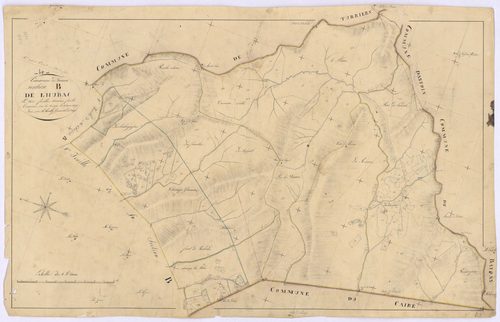 FAUCON-DU-CAIRE - Section B, l'Hubac.