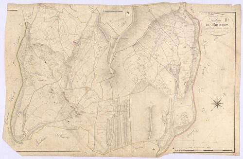 FAUCON-DE-BARCELONNETTE - Section B, le Bourget.