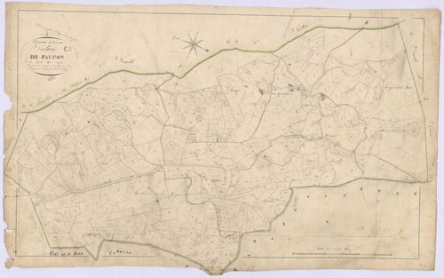FAUCON-DE-BARCELONNETTE - Section C, Faucon.