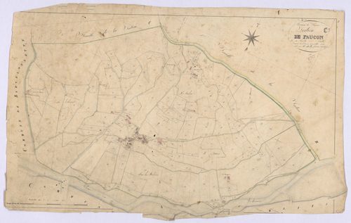 FAUCON-DE-BARCELONNETTE - Section C, Faucon.