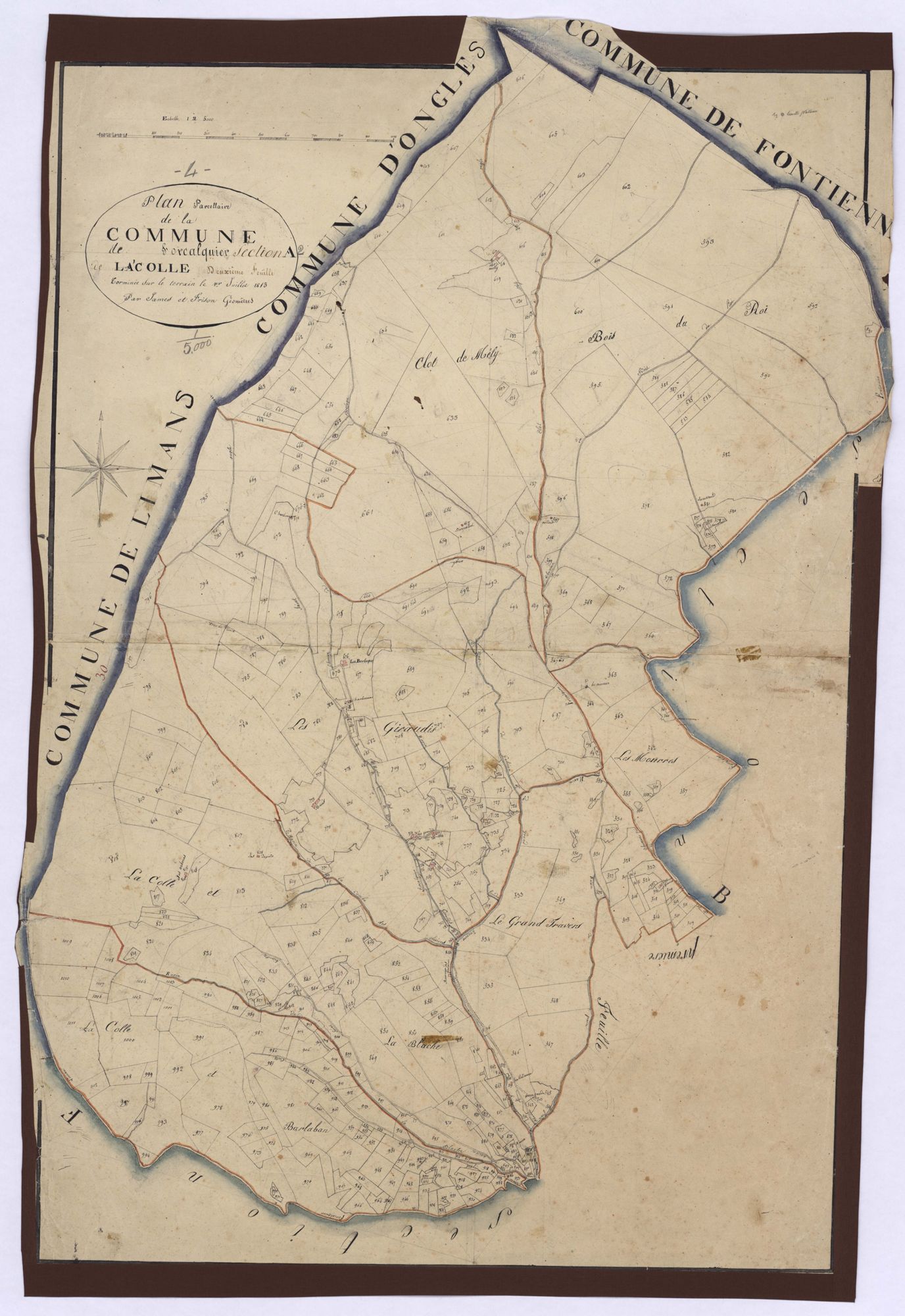 FORCALQUIER - Section A, la Colle.