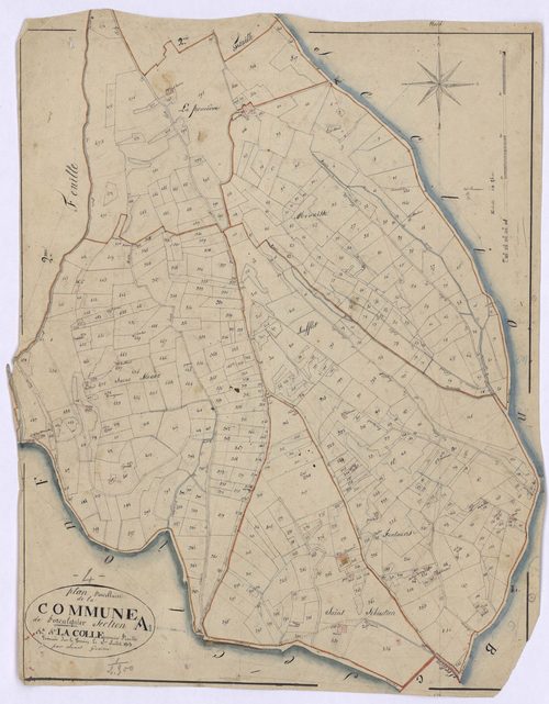 FORCALQUIER - Section A, la Colle.